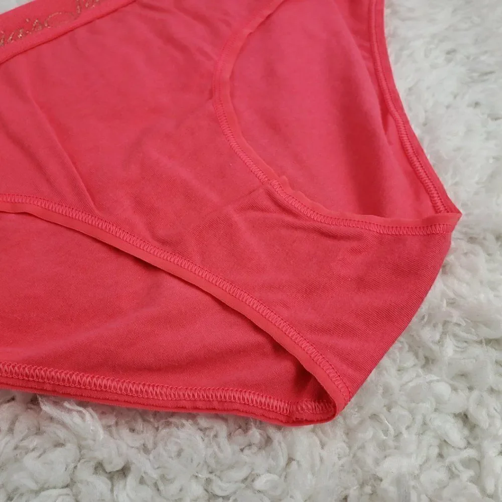 VS Cute and Sexy Pink Logo Waist Lace HIPHUGGER